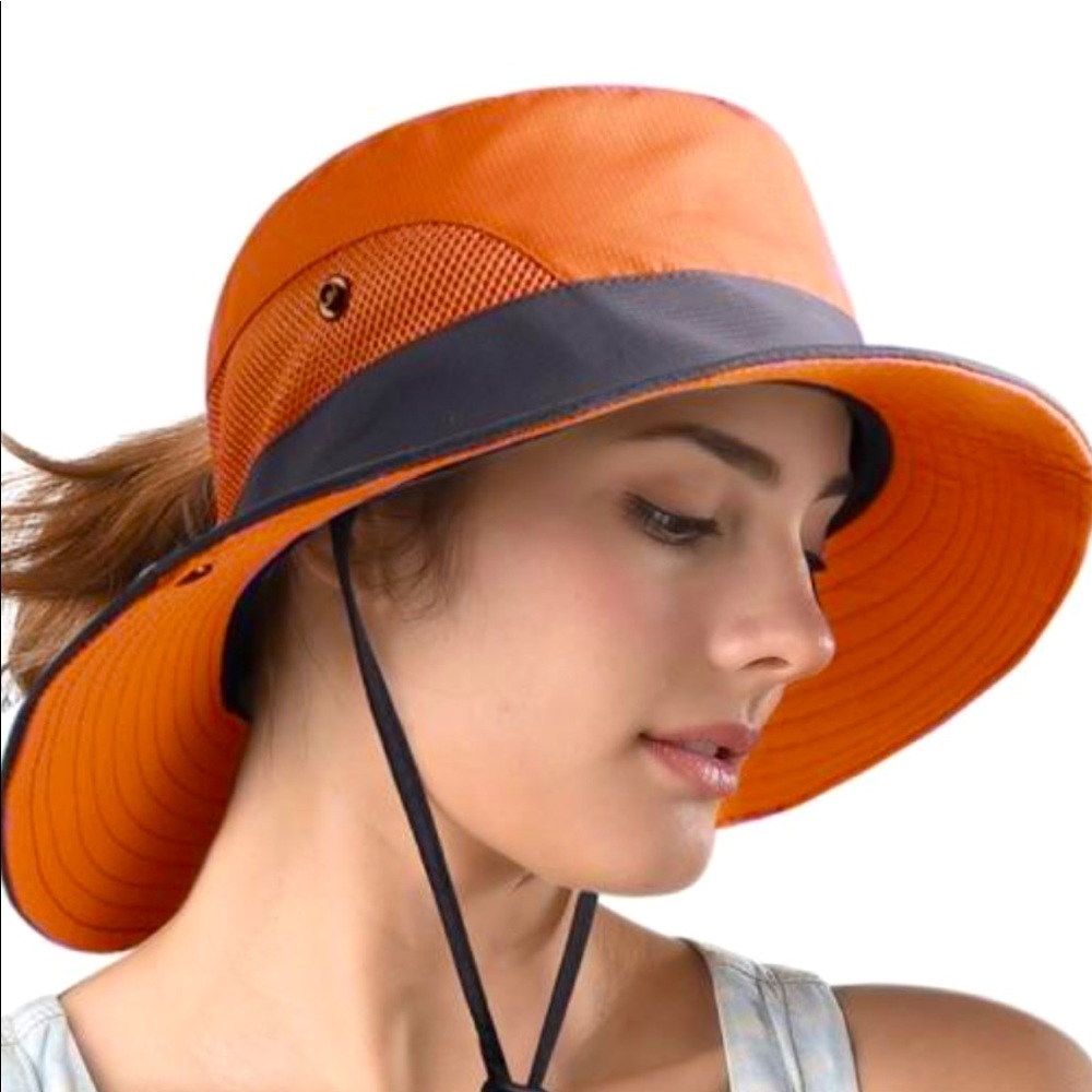 NWOT Sun Shade Hat